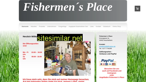 fishermensplace.de alternative sites