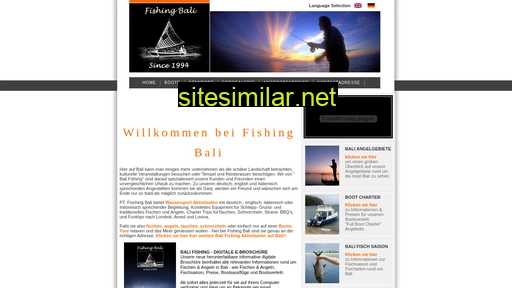 fishing-bali.de alternative sites