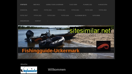 fishingguide-uckermark.de alternative sites