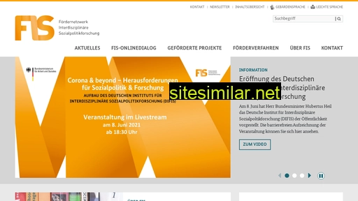 Fis-netzwerk similar sites