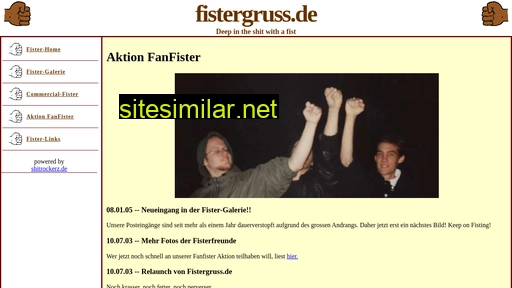 fistergruss.de alternative sites