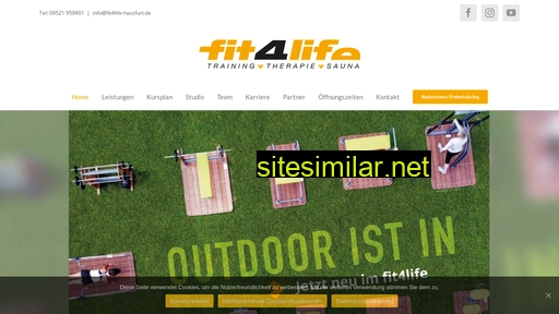 fit4life-hassfurt.de alternative sites