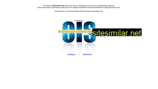 fitfuersleben.de alternative sites