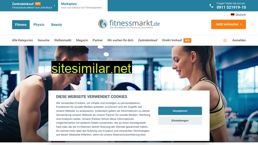 fitnessmarkt.de alternative sites