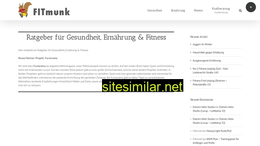 fitmunk.de alternative sites