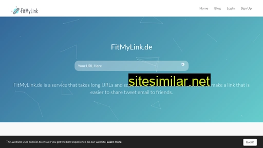 fitmylink.de alternative sites