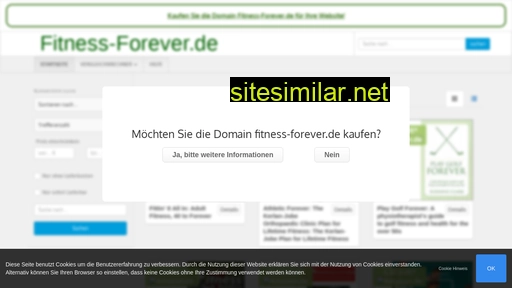 fitness-forever.de alternative sites