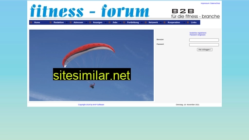 fitness-forum.de alternative sites