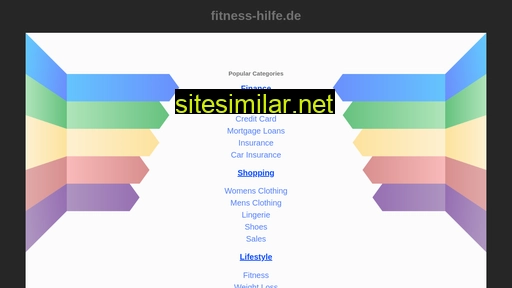 fitness-hilfe.de alternative sites