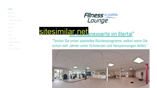 fitness-lounge-illertal.de alternative sites
