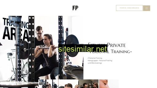 fitness-private.de alternative sites