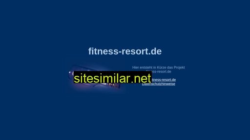 fitness-resort.de alternative sites