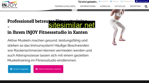 fitness-xanten.de alternative sites