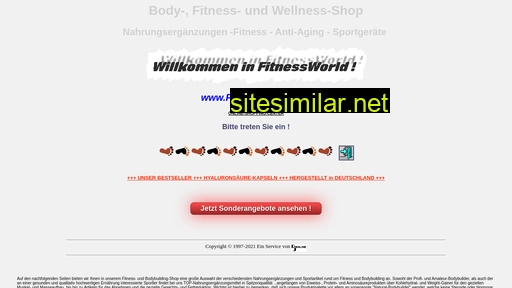 fitnessadresse.de alternative sites