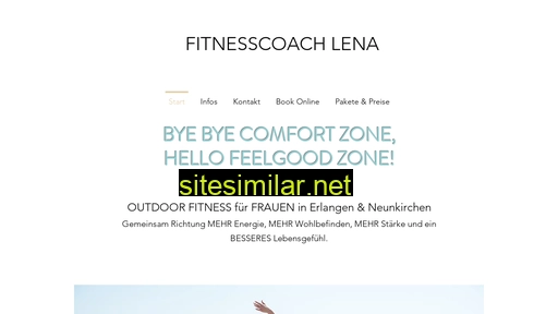 fitnesscoach-lena.de alternative sites