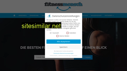 fitnessmensch.de alternative sites