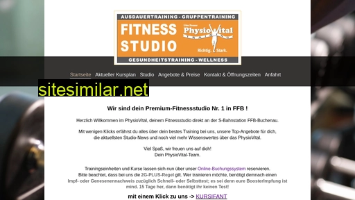 fitnessstudio-ffb.de alternative sites