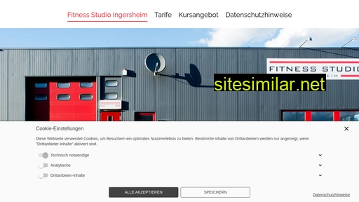 fitnessstudio-ingersheim.de alternative sites