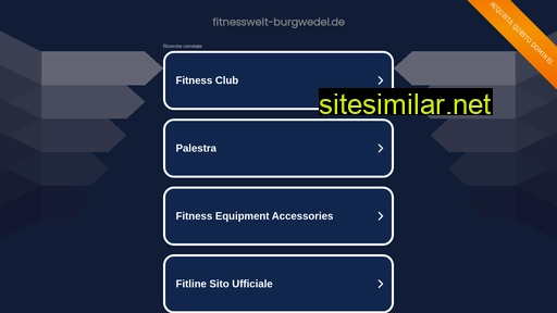 fitnesswelt-burgwedel.de alternative sites