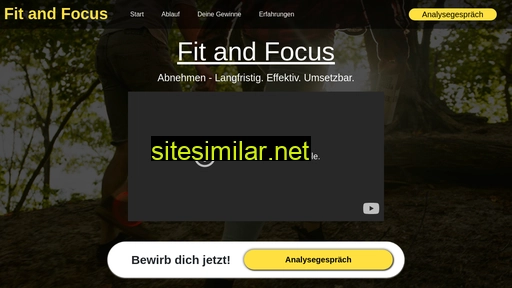fit-and-focus.de alternative sites