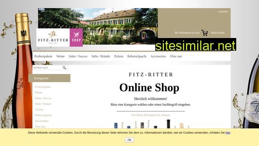 Fitz-ritter-shop similar sites
