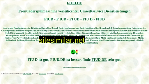 fiud.de alternative sites