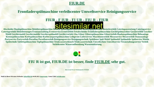 fiur.de alternative sites