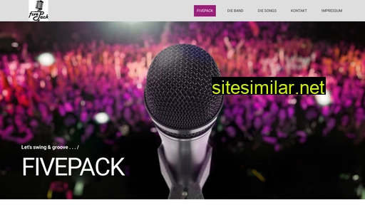 Fivepack-music similar sites