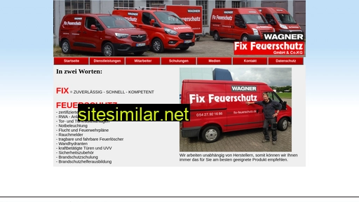 fix-feuerschutz.de alternative sites