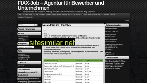 fixx-job.de alternative sites