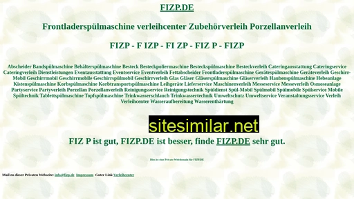 fizp.de alternative sites