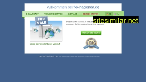 fkk-hacienda.de alternative sites