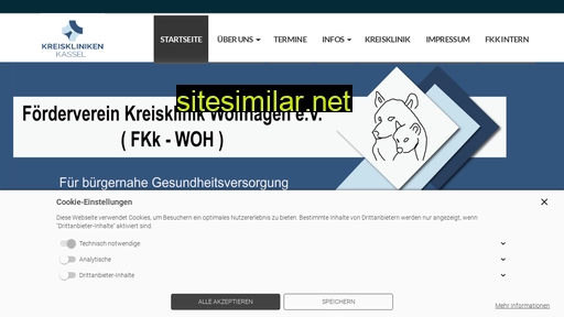 fkk-wolfhagen.de alternative sites