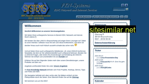 fkn-systems.de alternative sites