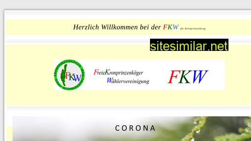 fkw-kronprinzenkoog.de alternative sites