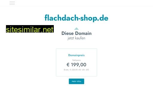 flachdach-shop.de alternative sites