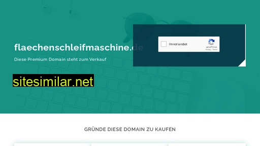 flaechenschleifmaschine.de alternative sites