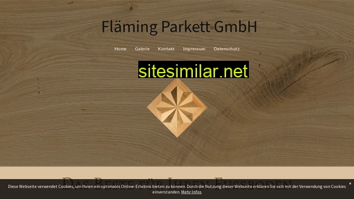 flaeming-parkett.de alternative sites