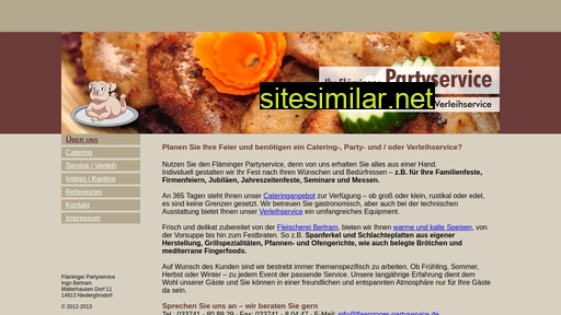 flaeminger-partyservice.de alternative sites
