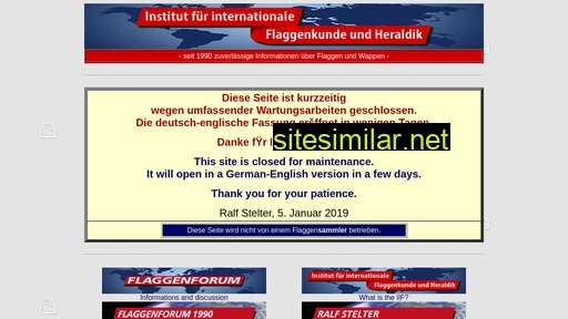 flaggenforum.de alternative sites
