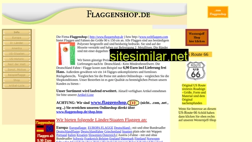 flaggenshop.de alternative sites