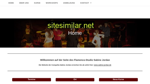 flamenco-dresden.de alternative sites