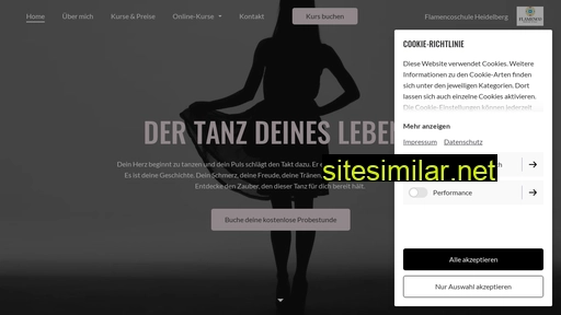 flamencoschule-heidelberg.de alternative sites
