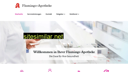 flamingo-apotheke-wsw-app.de alternative sites