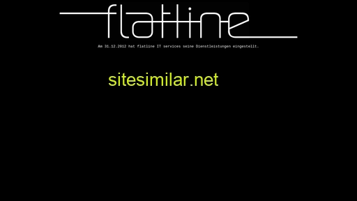 flatline.de alternative sites
