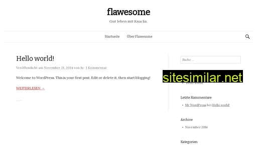 Flawesome similar sites