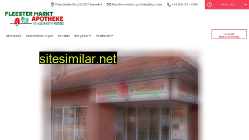 fleester-markt-apotheke.de alternative sites