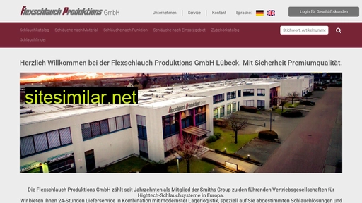 flexschlauch-luebeck.de alternative sites