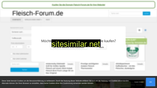 fleisch-forum.de alternative sites
