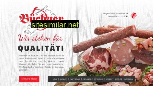 fleischerei-buechner.de alternative sites